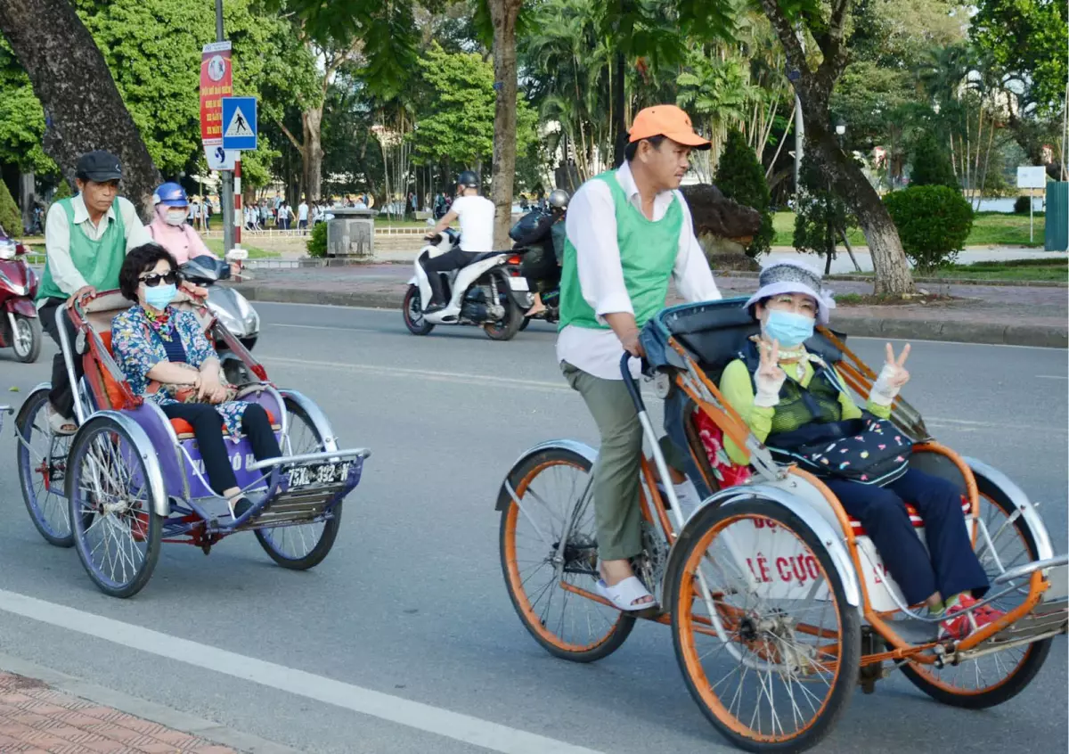 Xích lô điện