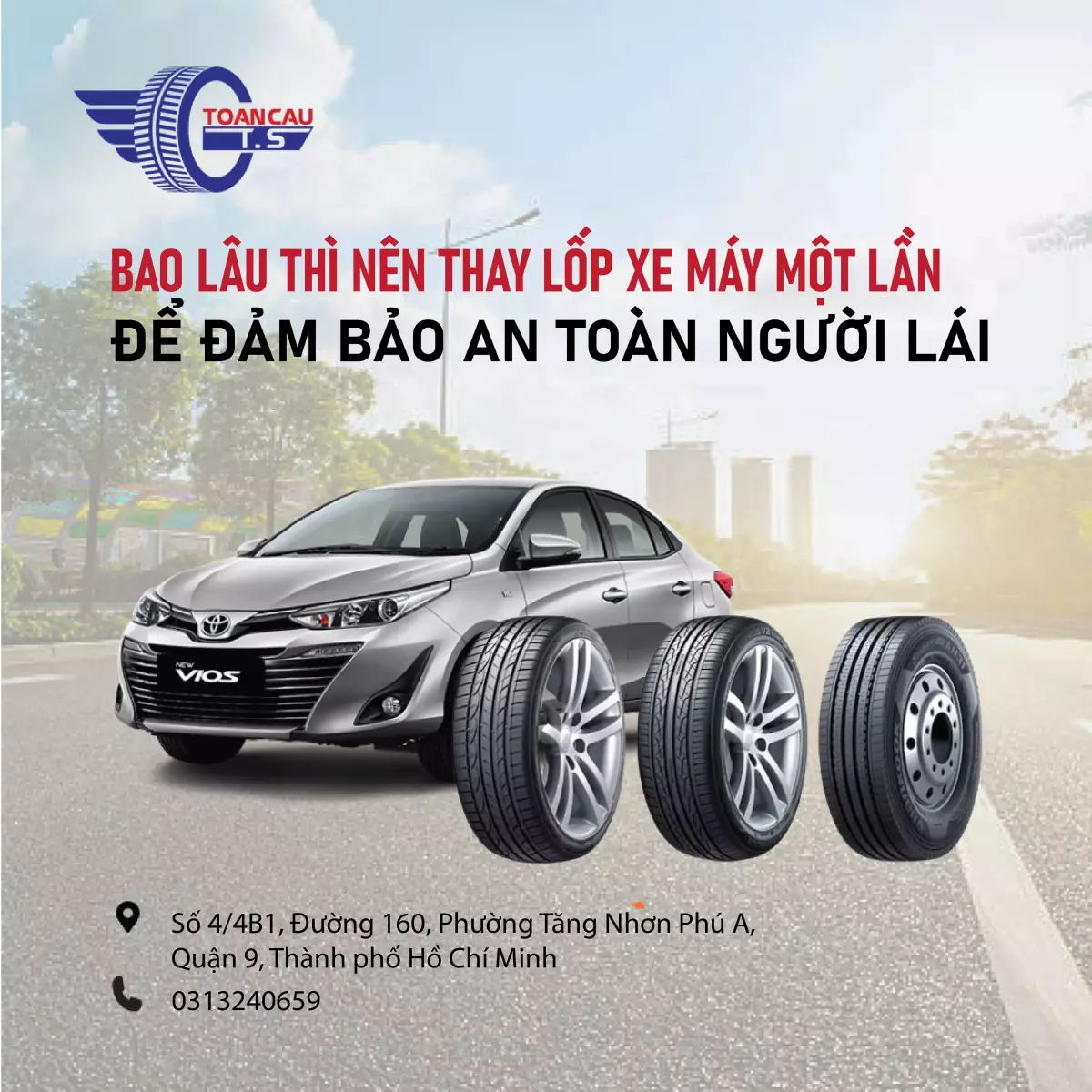 BAO LÂU THÌ NÊN THAY LỐP XE MÁY MỘT LẦN ĐỂ ĐẢM BẢO AN TOÀN NGƯỜI LÁI