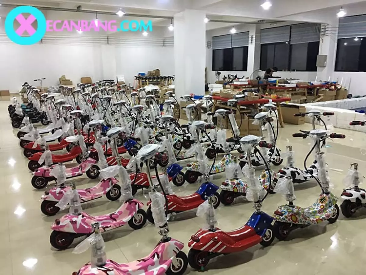 Có nên mua xe điện mini cũ không?