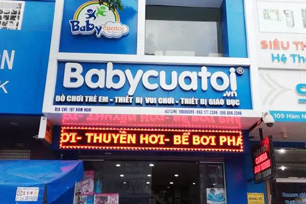 Cửa hàng đồ chơi Babycuatoi