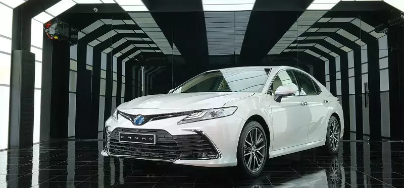 Ngoại thất Toyota Camry 2024