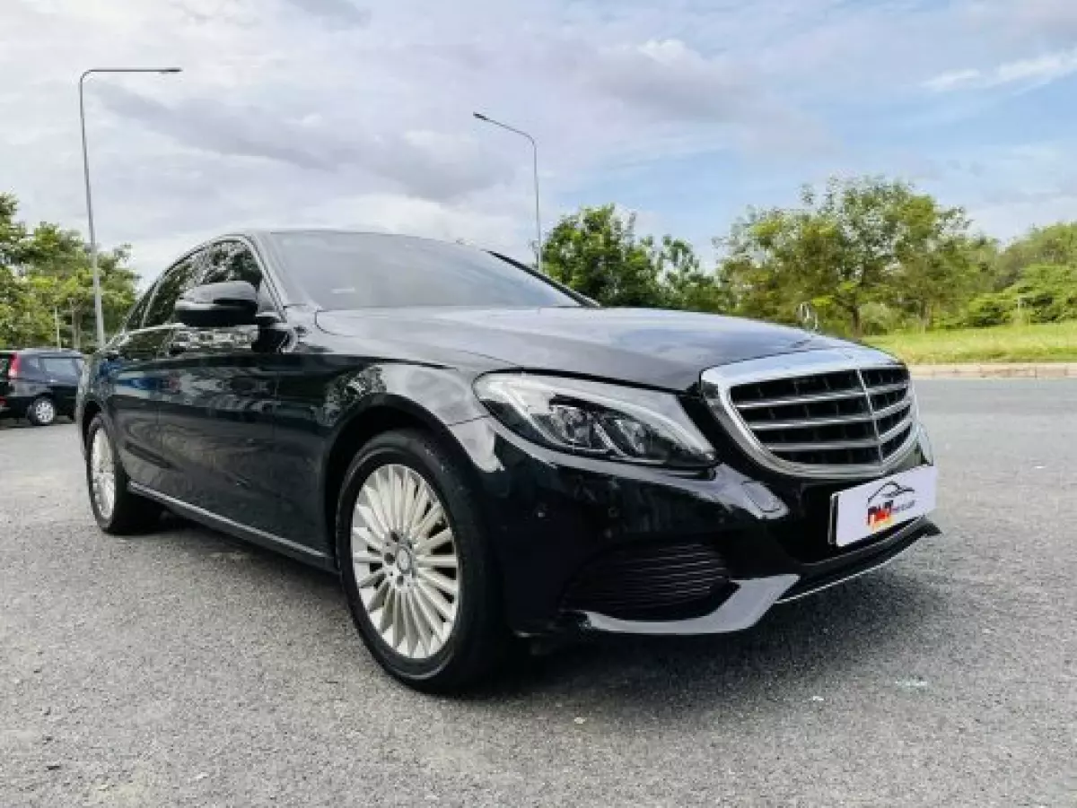 Mercedes C250 cũ đời 2016