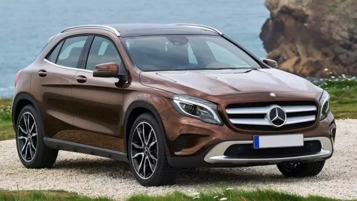 Mercedes CLA 2015 - 2017