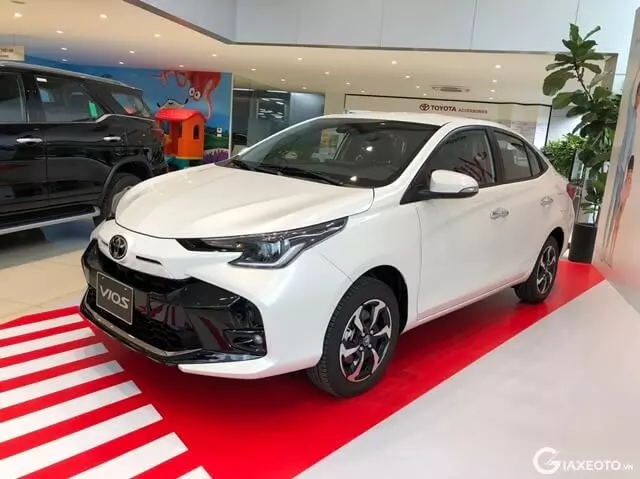 Ngoại thất Toyota Vios 2023