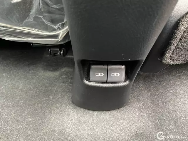 Khoang hành lý Toyota Vios 2023