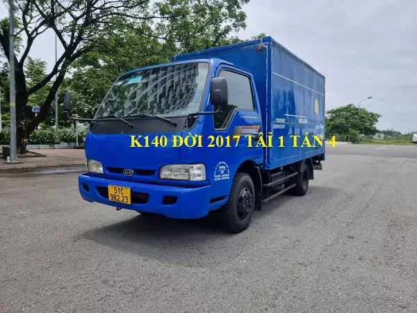 Xe tải cũ Kia K140 đời 2014