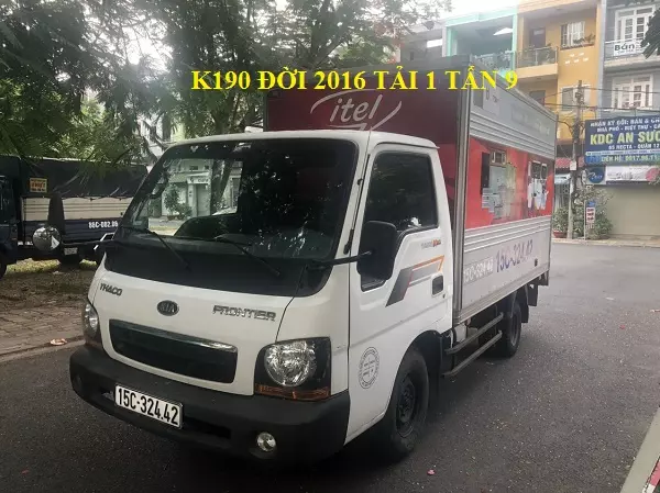 Xe tải cũ Kia K140 đời 2016