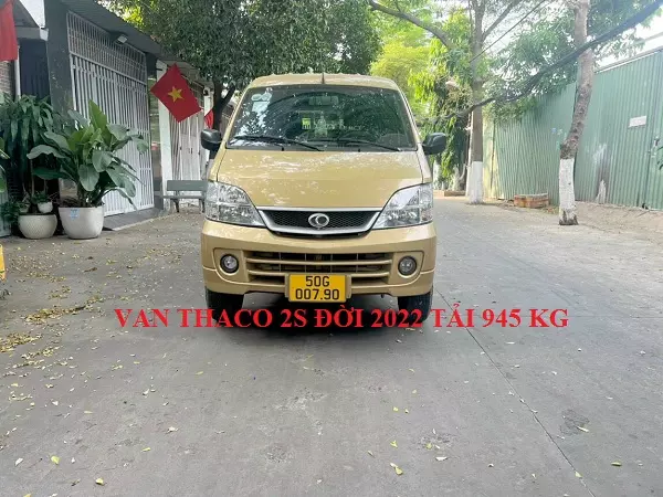 Xe tải cũ Teraco đời 2021