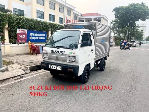 Thaco van 2s cũ đời 2022