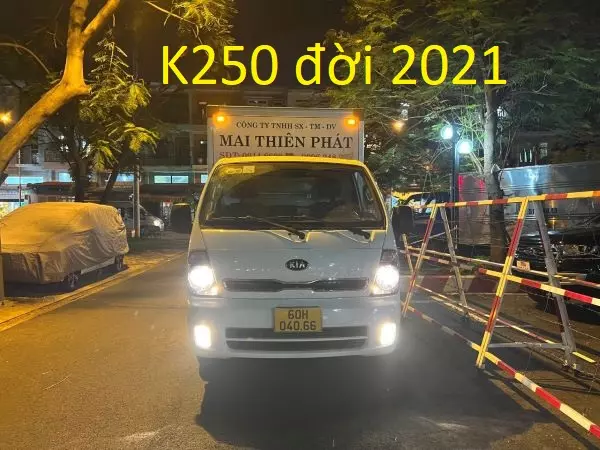 Xe tải Kia K200 cũ đời 2021