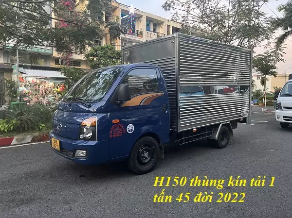 Xe tải cũ Hyundai H150 thùng kín