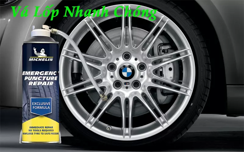 Dung Dịch Vá Lốp Xe Khẩn Cấp Michelin