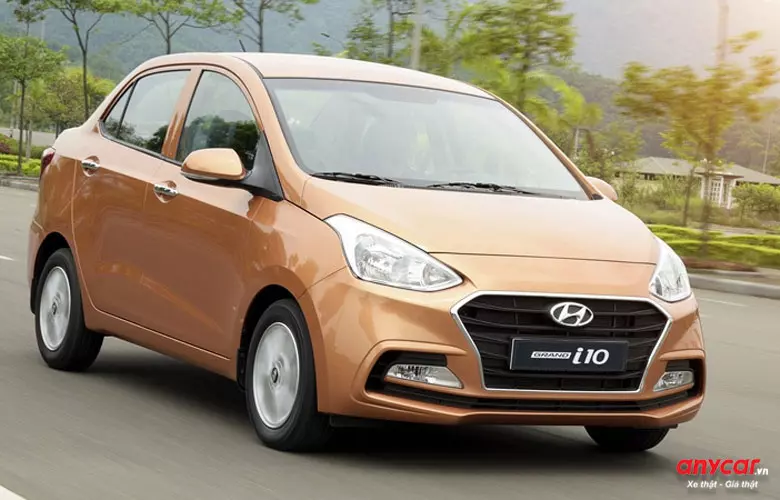 Ngoại thất Hyundai Grand i10 cũ