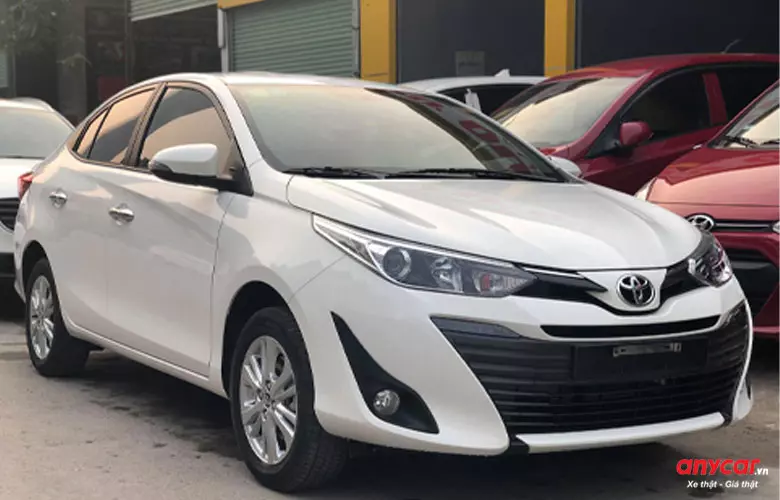 Toyota Vios cũ giá từ 400 triệu