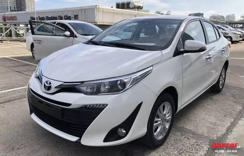 Ngoại thất Toyota Vios cũ