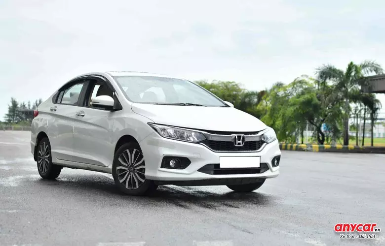 Ngoại thất Honda City cũ