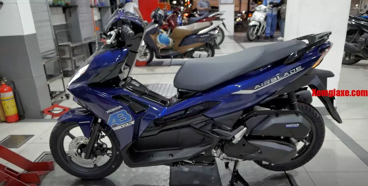 Honda Air Blade 2023 Giá Bao Nhiêu? Đánh Giá Xe AB 2023 Kèm Ảnh Chi Tiết 45