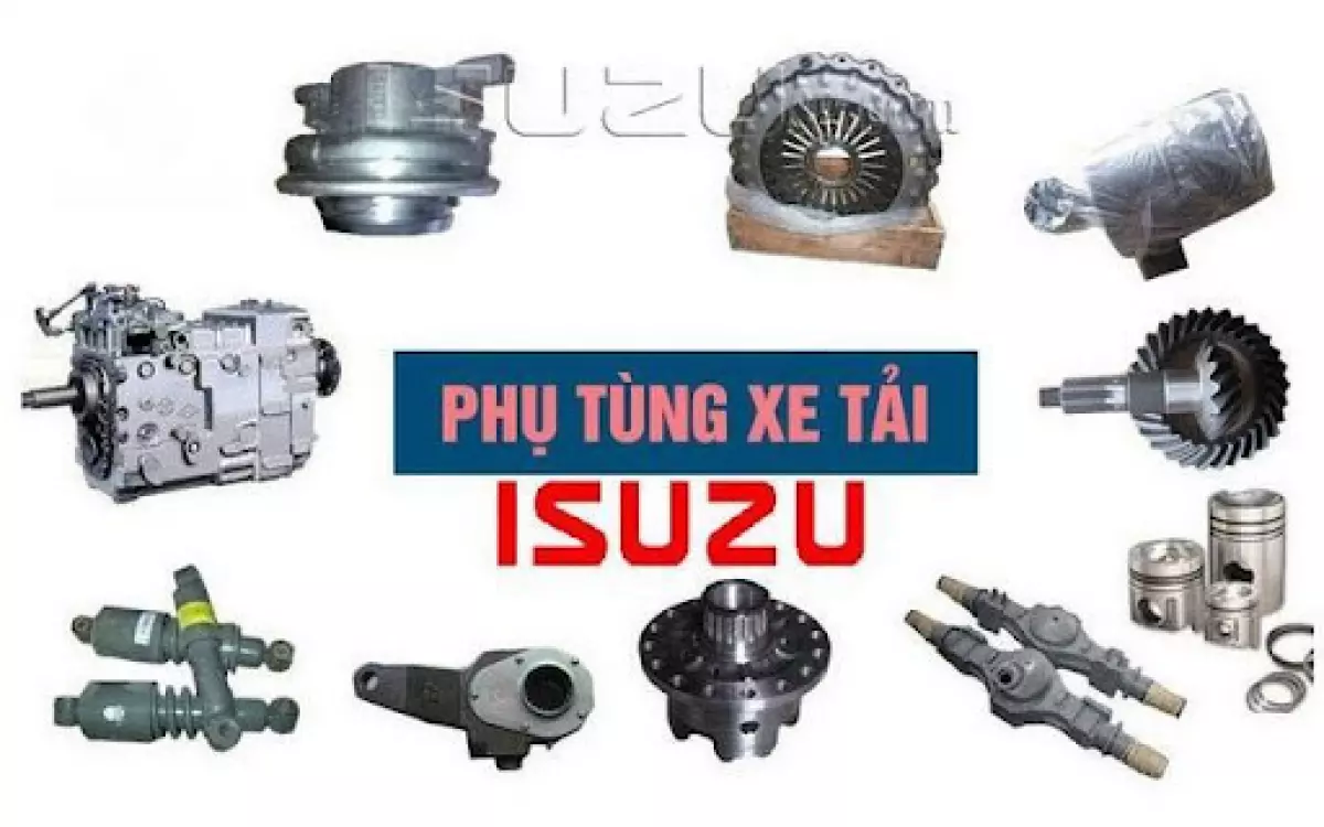 Phụ tùng xe tải ISUZU