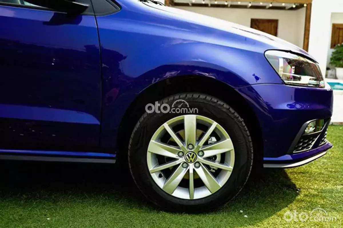 Đầu xe Volkswagen Polo 2021