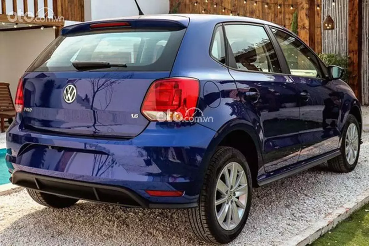 Đuôi xe Volkswagen Polo 2021