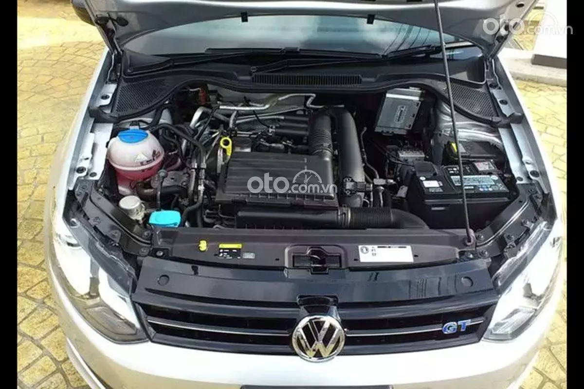 Động cơ xe Volkswagen Polo 2021