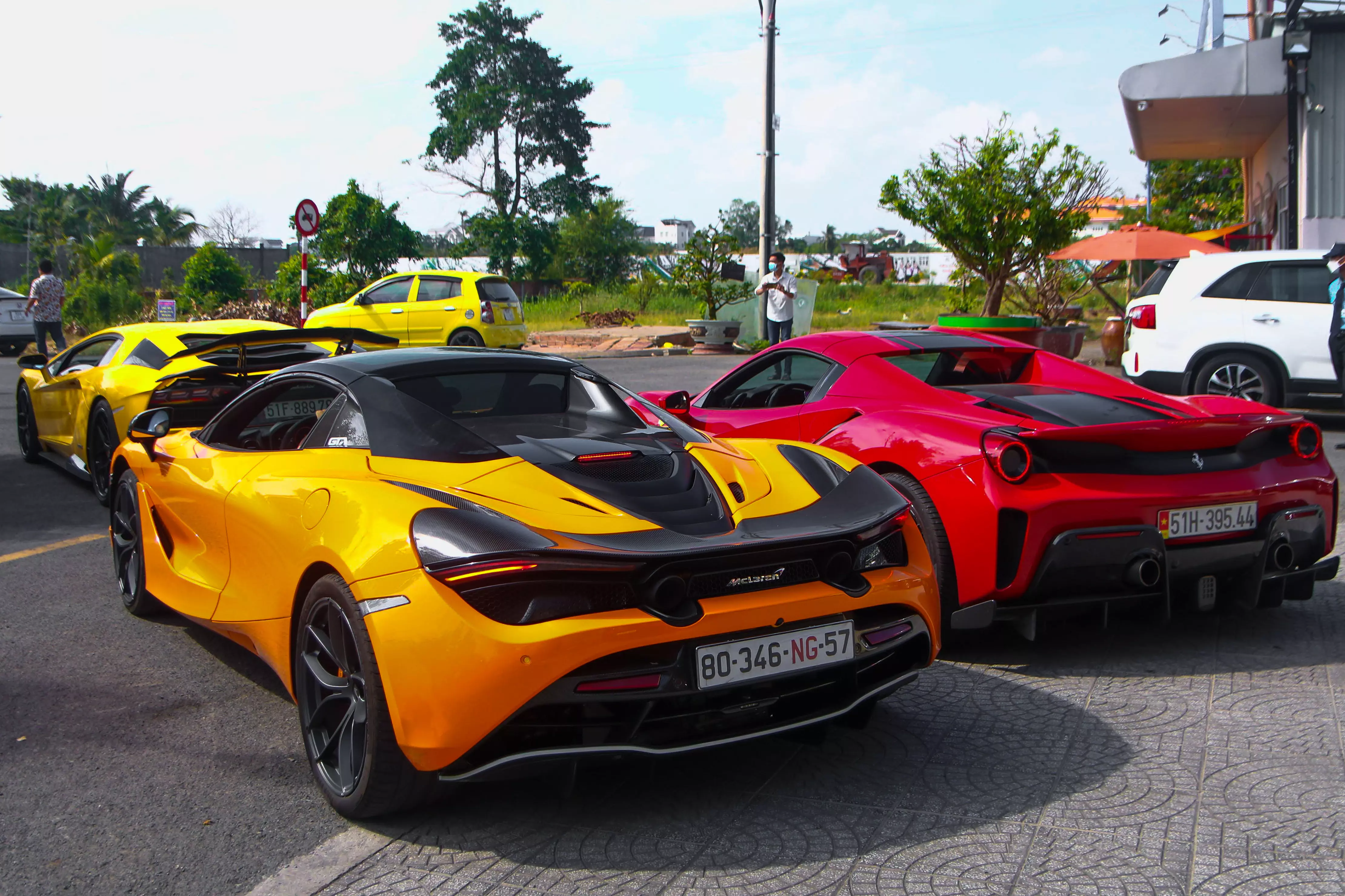 McLaren 720S Spider