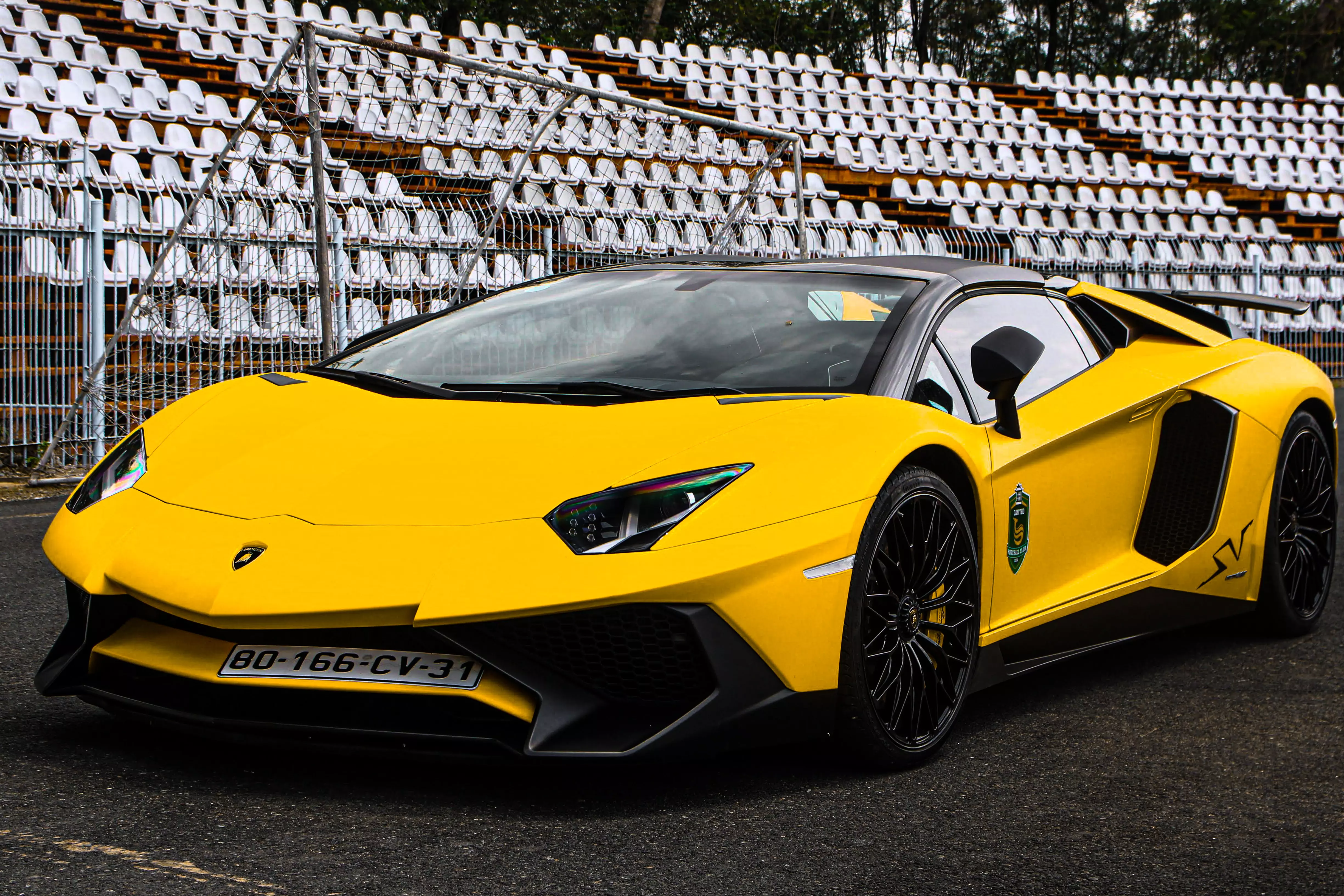 Lamborghini Aventador SV