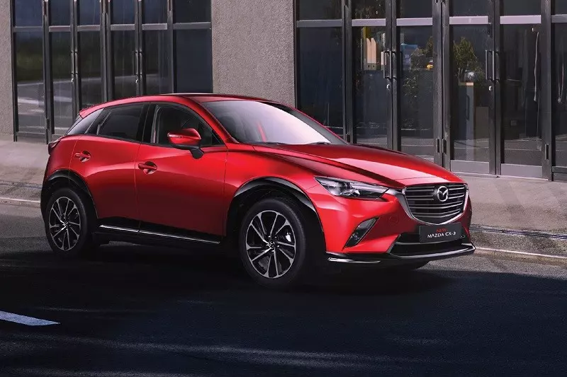 Động cơ Mazda CX-3 2024