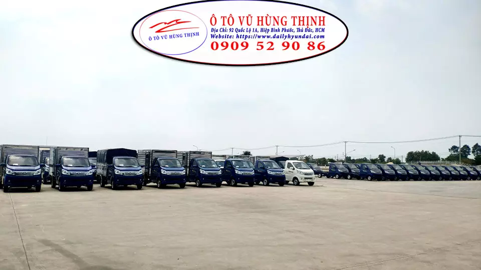 đại lý xe tải tera