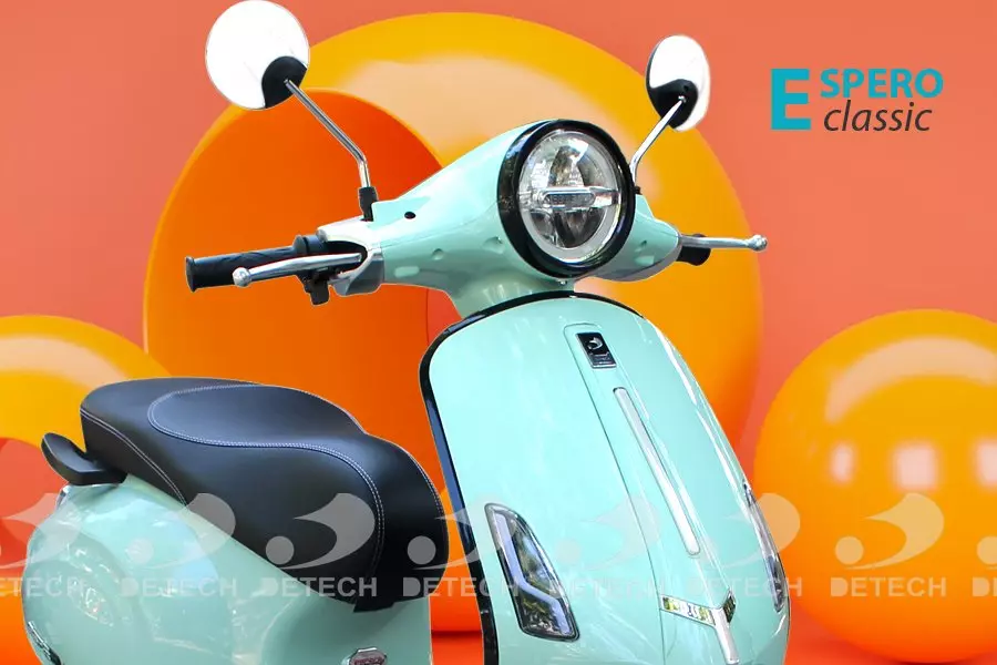 Đầu xe máy điện vespa espero classic