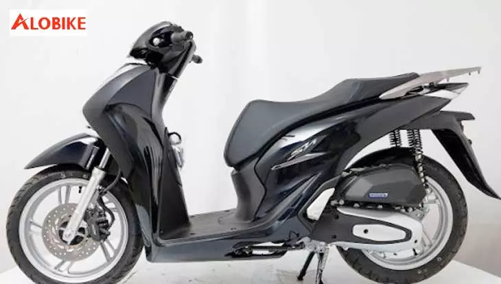 Phiên bản xe SH 125i màu đen bóng CBS