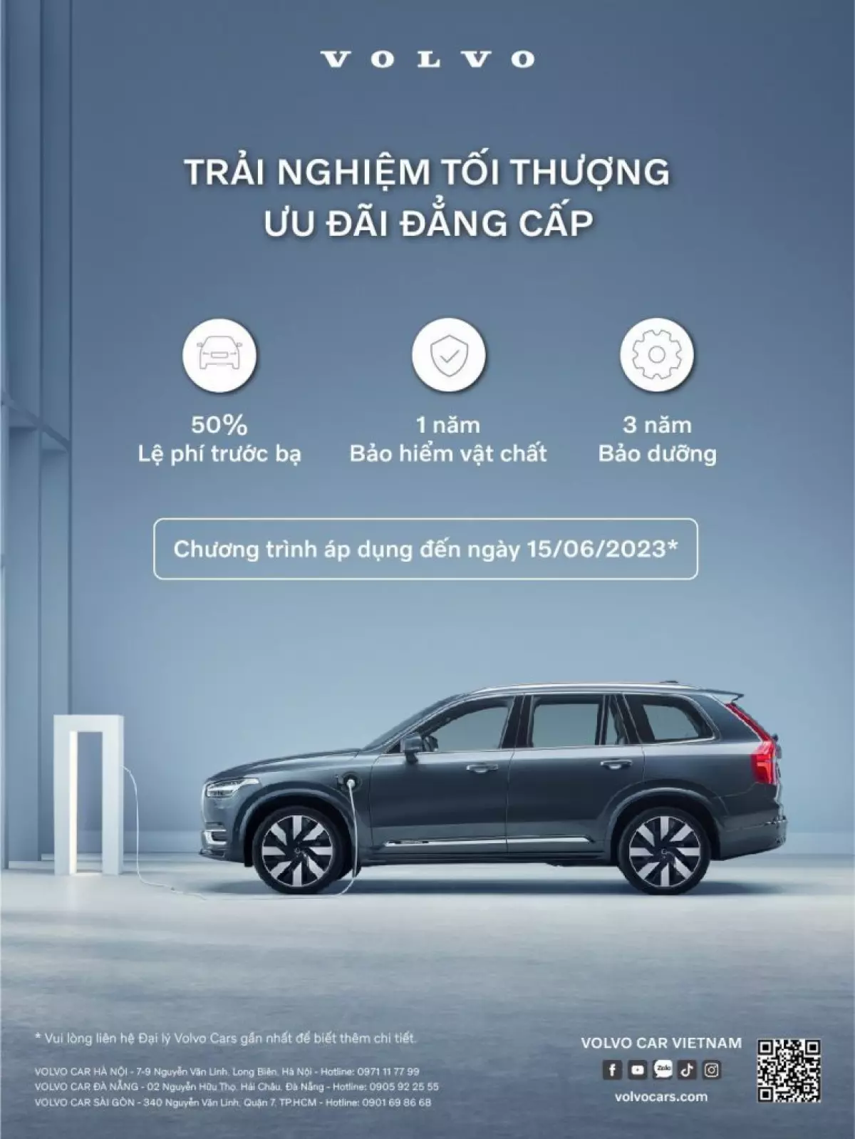 Bảng Giá Xe Volvo Mới Tháng 06/2023