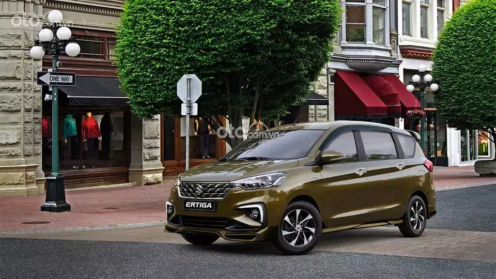 Giá lăn bánh Suzuki Ertiga Hybrid 2022 như thế nào?.