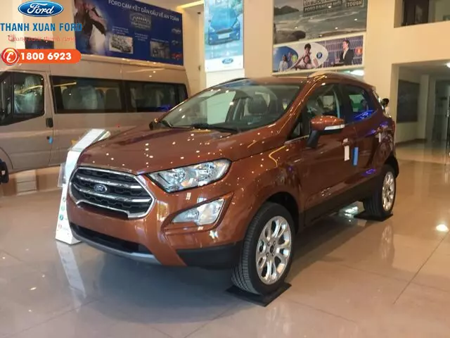 Giá xe Ford Ecosport tháng 11