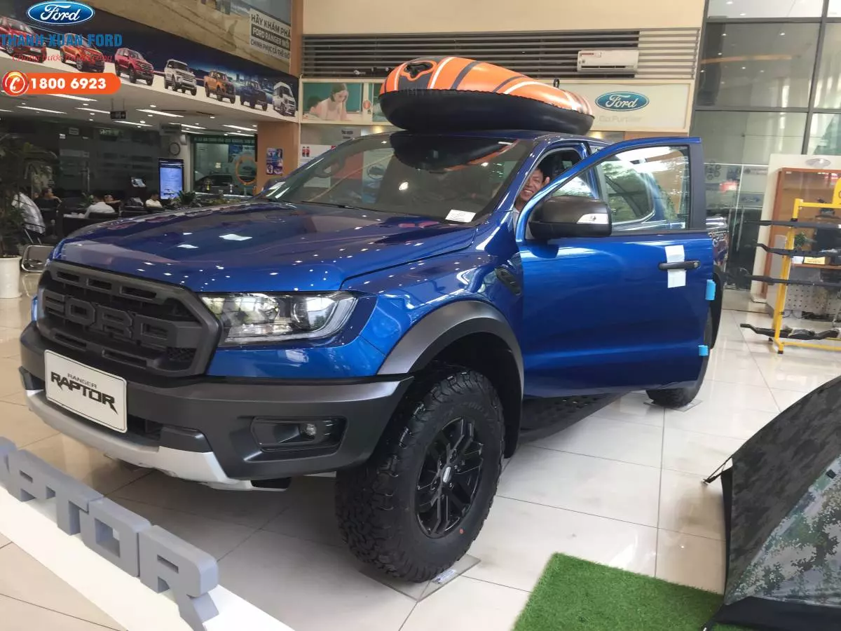 Giá xe Ford Ranger Raptor tháng 11