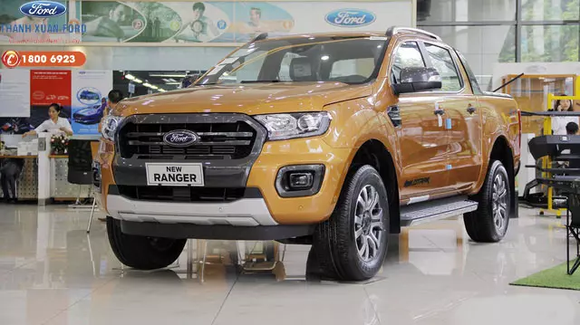 Giá xe Ford Ranger tháng 11