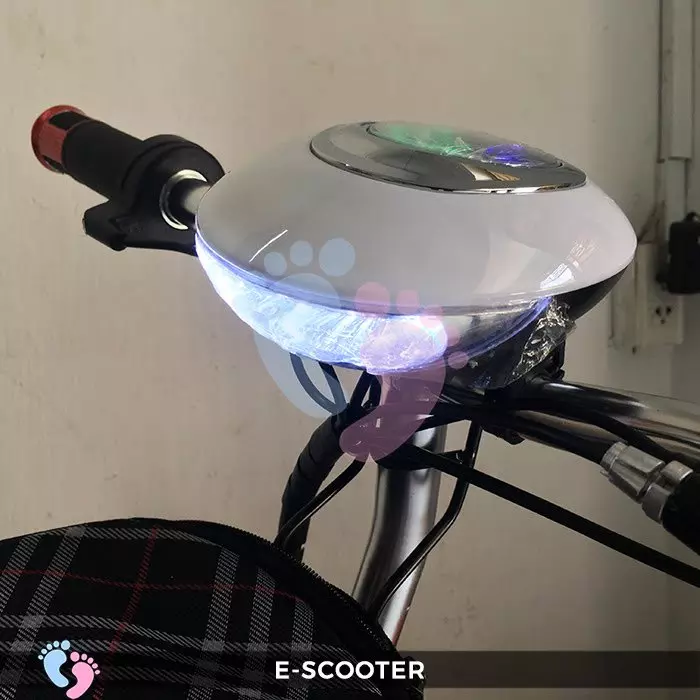 Xe điện mini E Scooter Bình ắc quy 24V 7