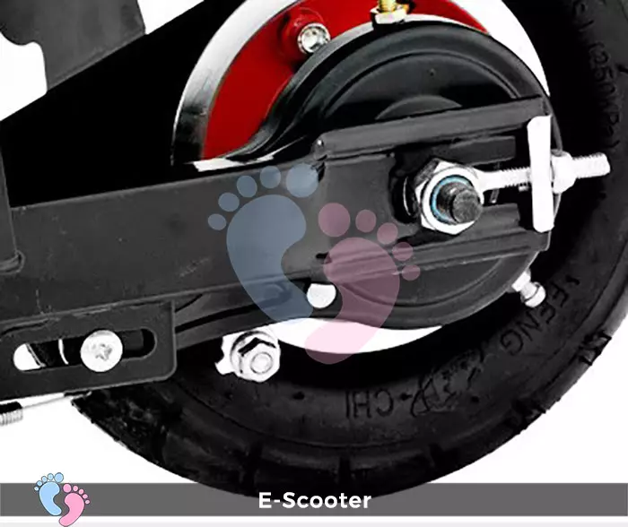 Xe điện mini E Scooter Bình ắc quy 24V 9