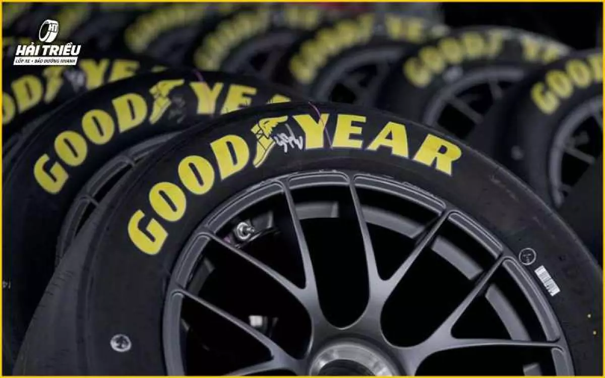 hãng lốp xe ô tô Goodyear