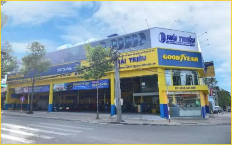 goodyear tại việt nam