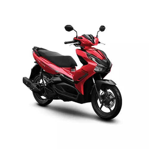 Air Blade 125 màu Đỏ Đen