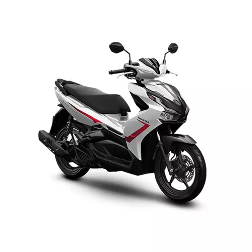 Air Blade 125 màu Trắng Đen