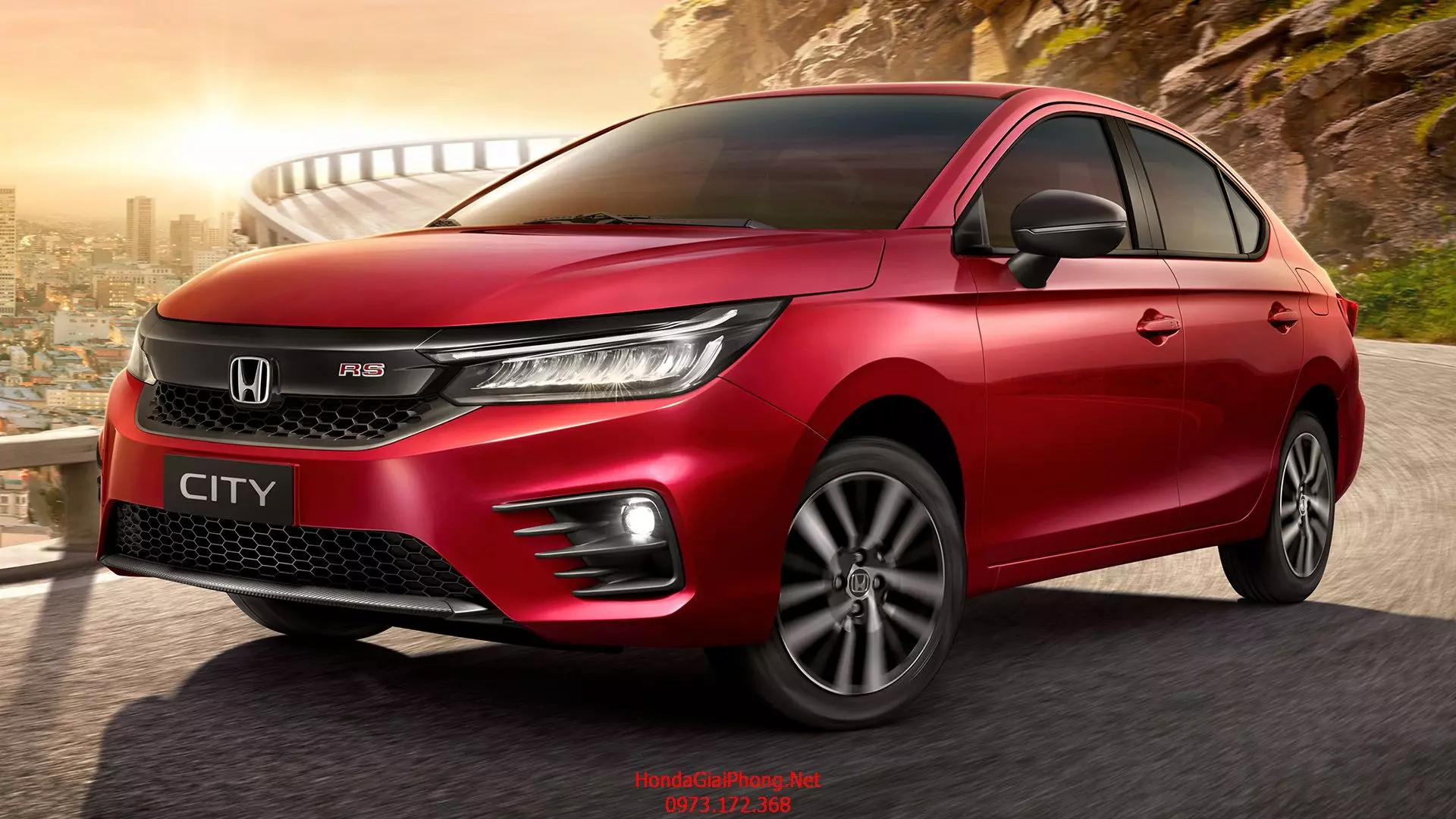 02 banner bottom xe honda city 2019 viet nam