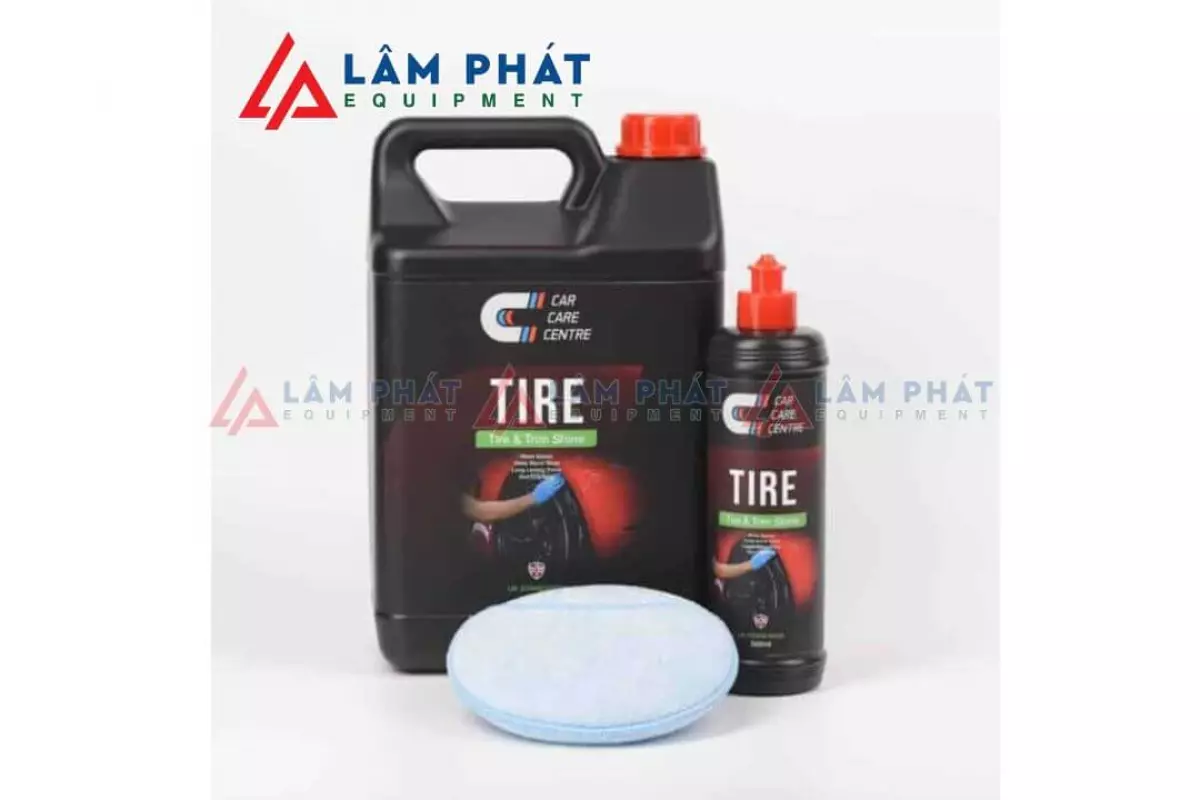 Dung dịch đánh bóng lốp xe ô tô CCC Tire