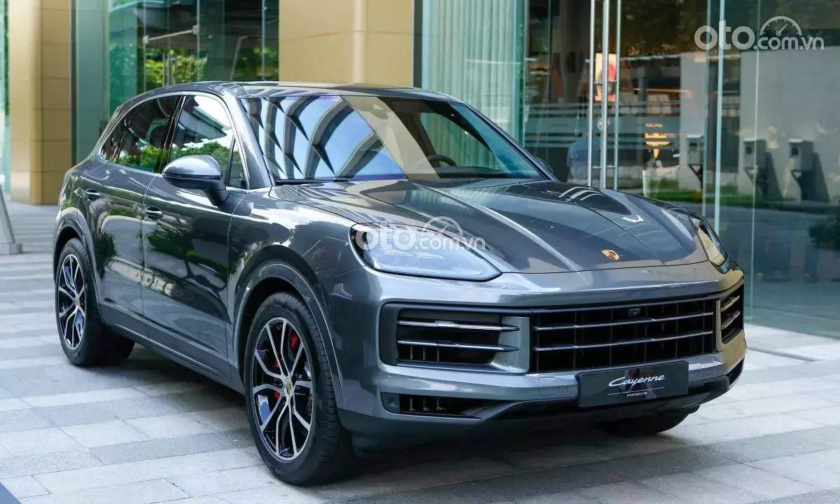 Giá xe Porsche Cayenne mới nhất