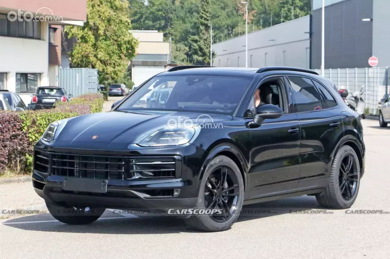 Những điểm nhấn thú vị trên Porsche Cayenne 2023.