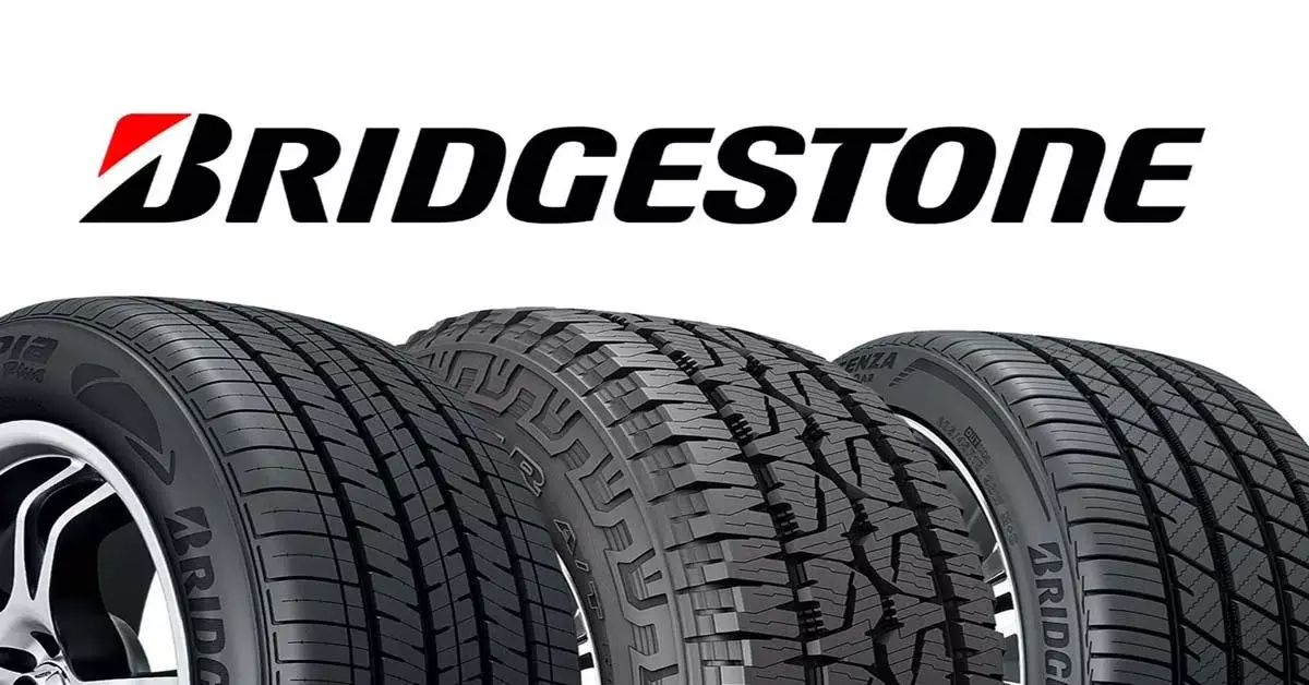 Bridgestone cung cấp nhiều dòng lốp khác nhau cho các loại xe như xe du lịch, xe bán tải và xe thể thao.