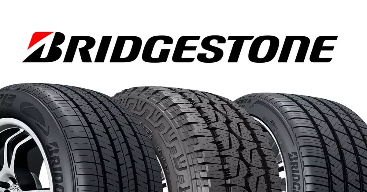 Dòng lốp Bridgestone phổ biến