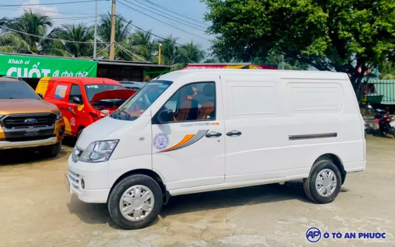 Xe tải van Thaco Towner 2 chỗ cũ giá rẻ