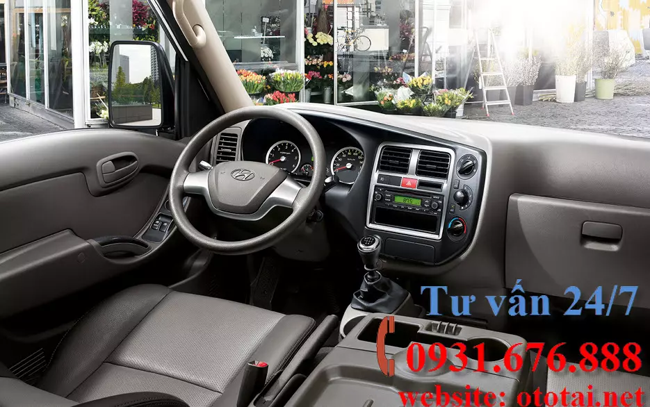 xe tải hyundai h150 porter 1.5 tấn